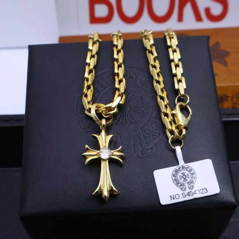 Chrxmx Hxxrts Necklaces DailyWear 295806