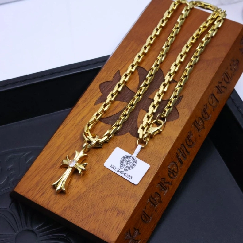 Chrxmx Hxxrts Necklaces DailyWear 295806
