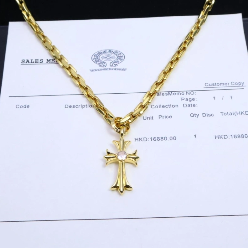 Chrxmx Hxxrts Necklaces DailyWear 295806