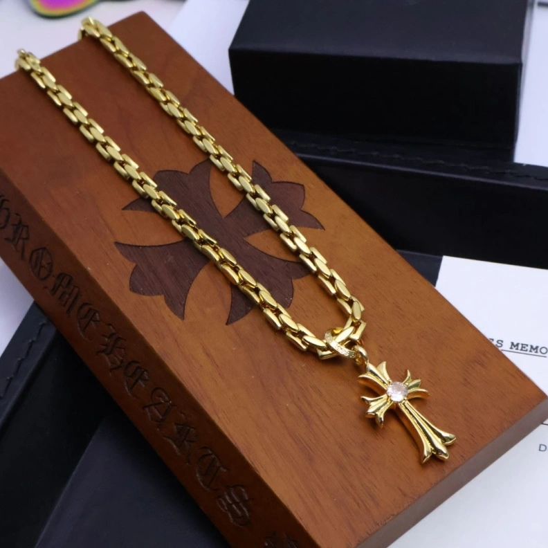 Chrxmx Hxxrts Necklaces DailyWear 295806