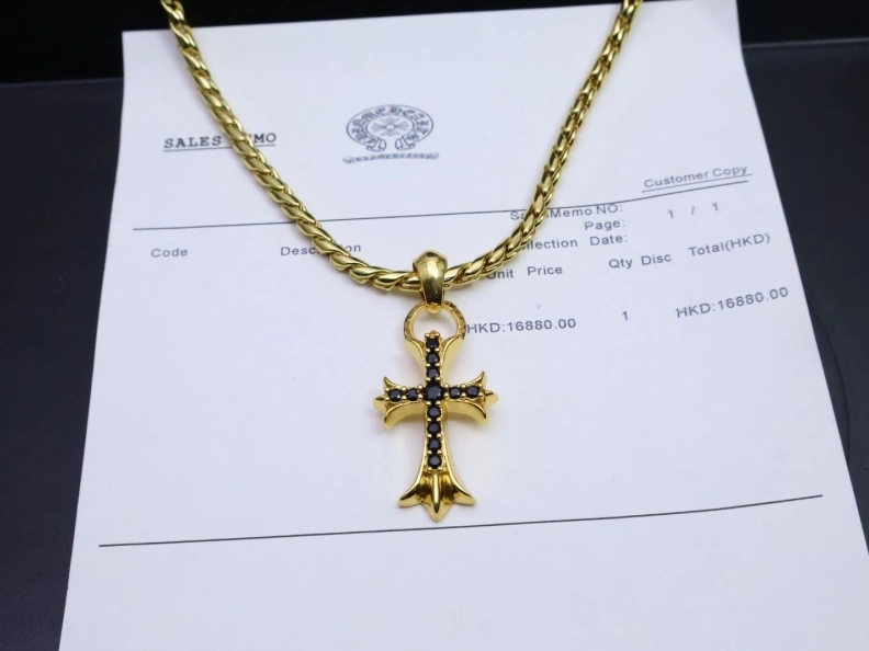 Chrxmx Hxxrts Necklaces SportInspired 295801