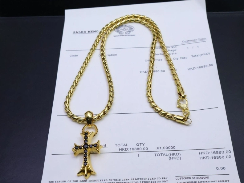 Chrxmx Hxxrts Necklaces SportInspired 295801