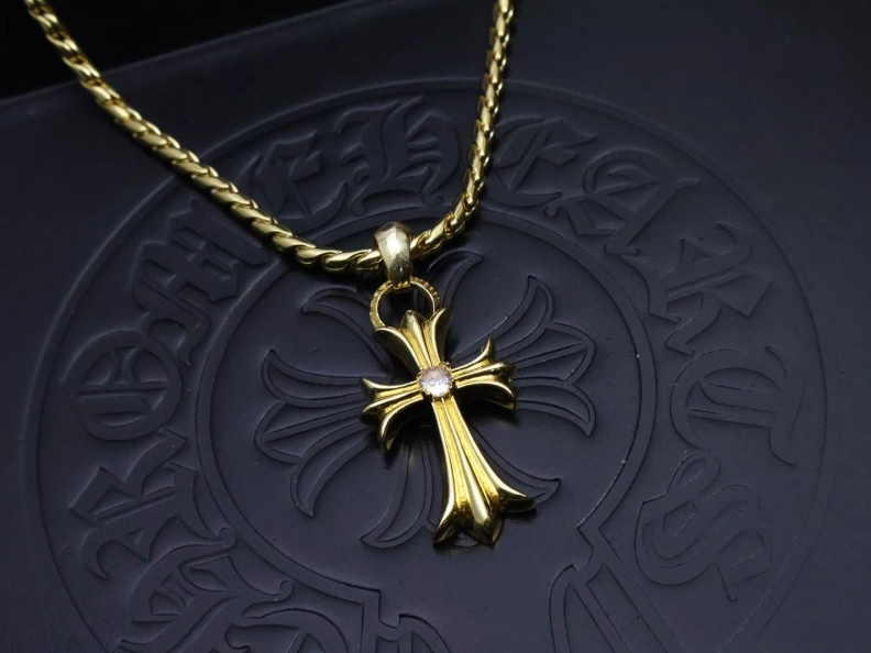 Chrxmx Hxxrts Necklaces Versatile 295802