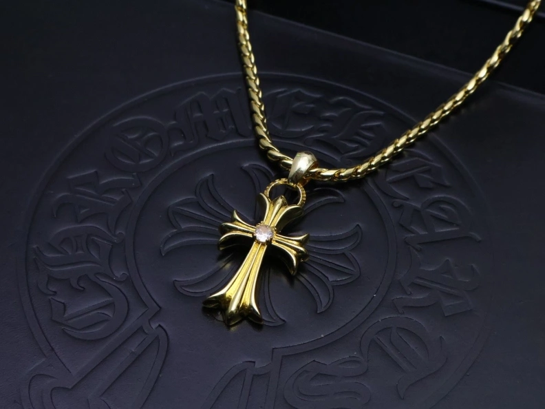 Chrxmx Hxxrts Necklaces Versatile 295802