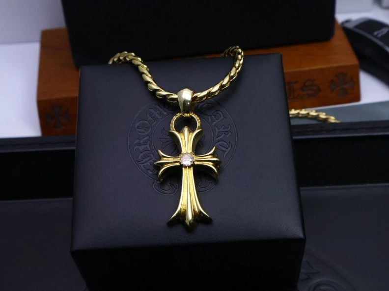 Chrxmx Hxxrts Necklaces Versatile 295802