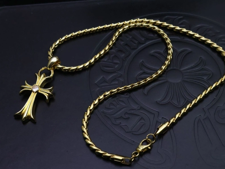 Chrxmx Hxxrts Necklaces Versatile 295802
