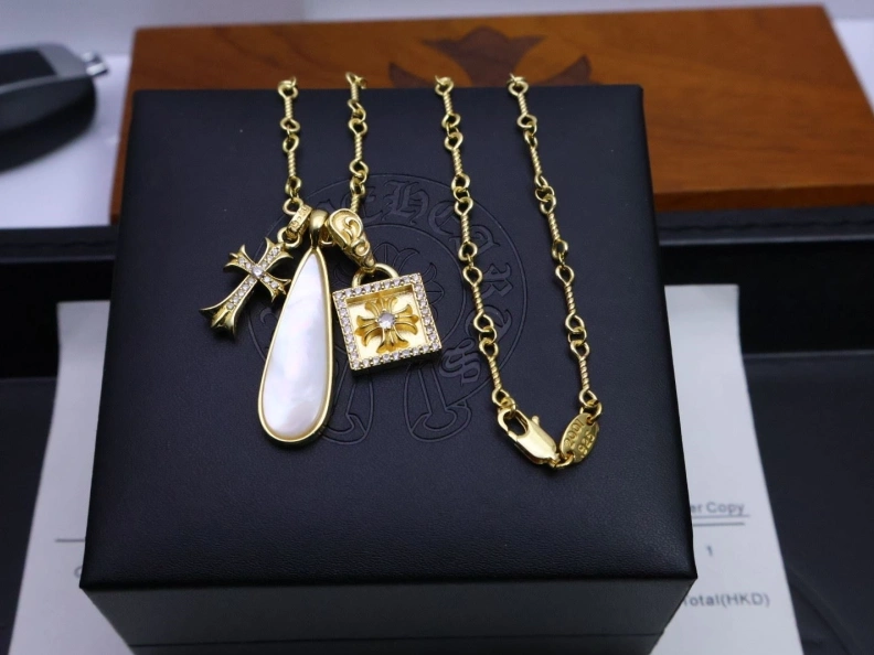 Chrxmx Hxxrts Necklaces Sophisticated 295798