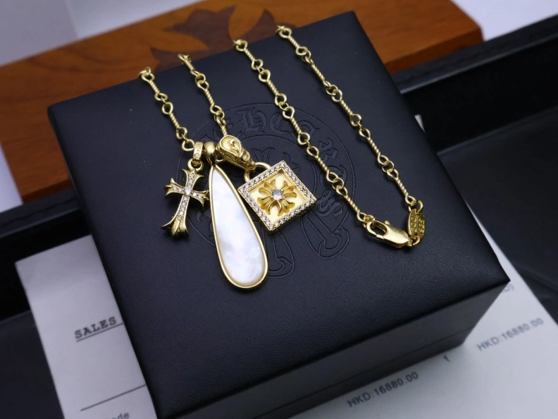 Chrxmx Hxxrts Necklaces Sophisticated 295798