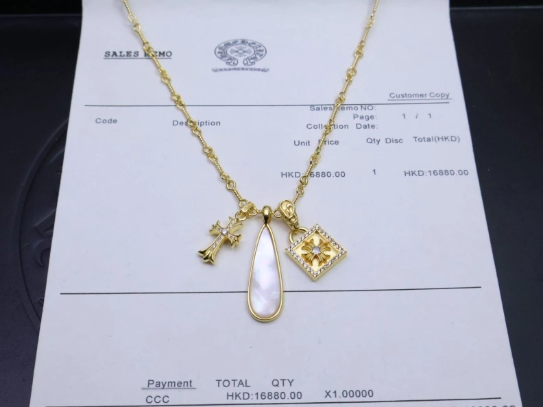 Chrxmx Hxxrts Necklaces Sophisticated 295798