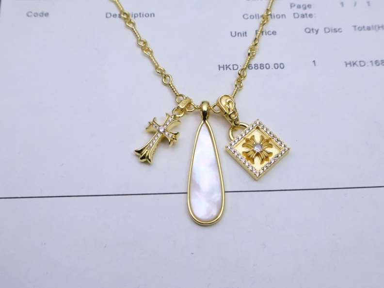 Chrxmx Hxxrts Necklaces Sophisticated 295798