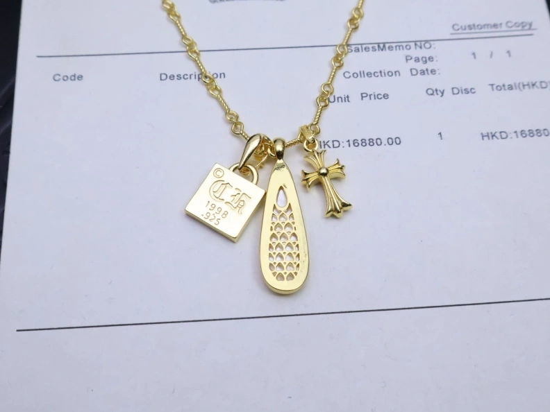 Chrxmx Hxxrts Necklaces Sophisticated 295798