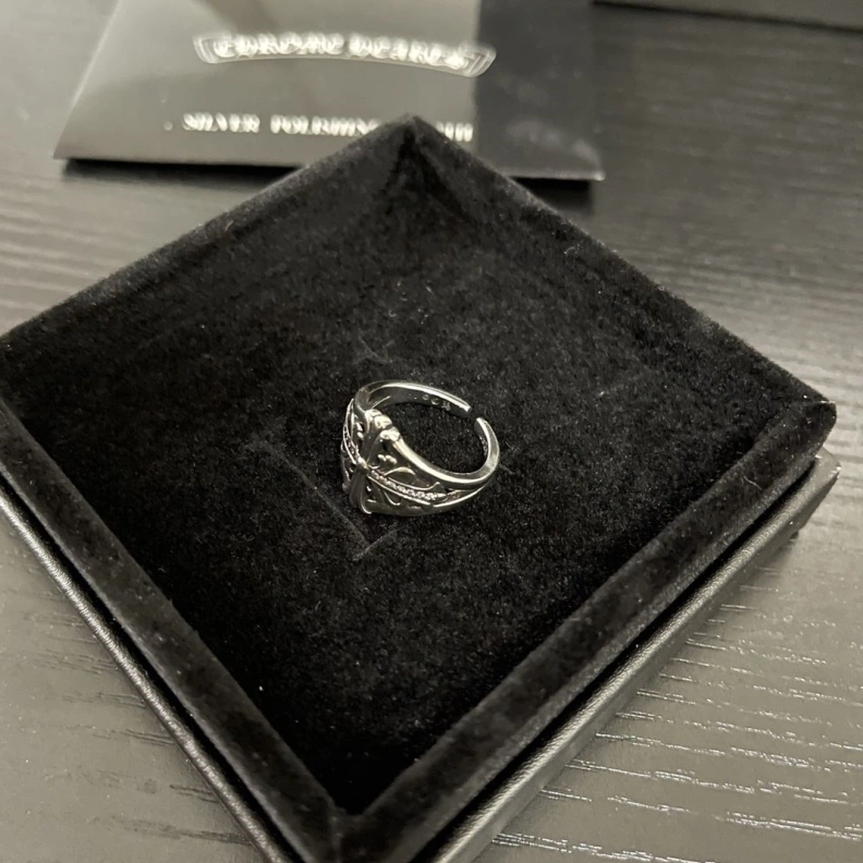 Trendy Chrxmx Hxxrts Rings 295664