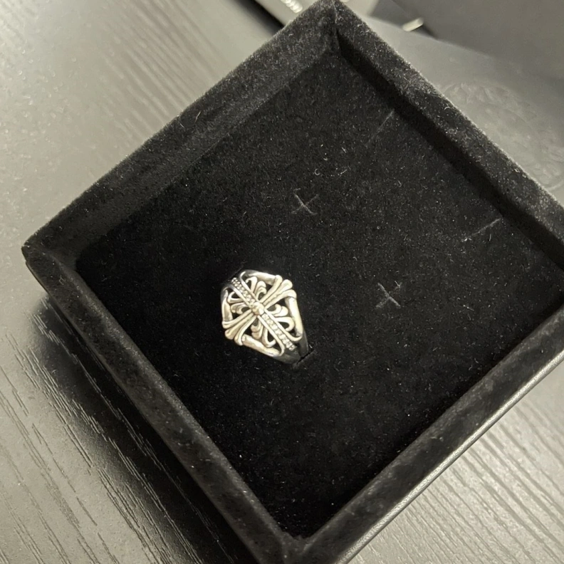 Trendy Chrxmx Hxxrts Rings 295664
