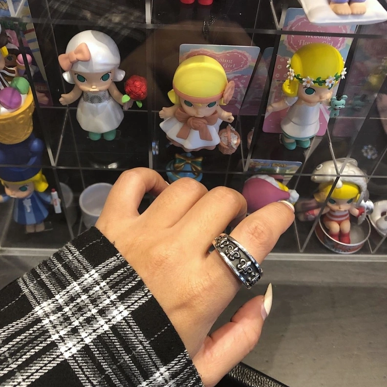 Unique Chrxmx Hxxrts Rings 295668