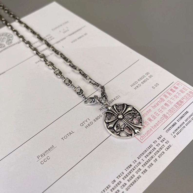 Stylish Chrxmx Hxxrts Necklaces 295792