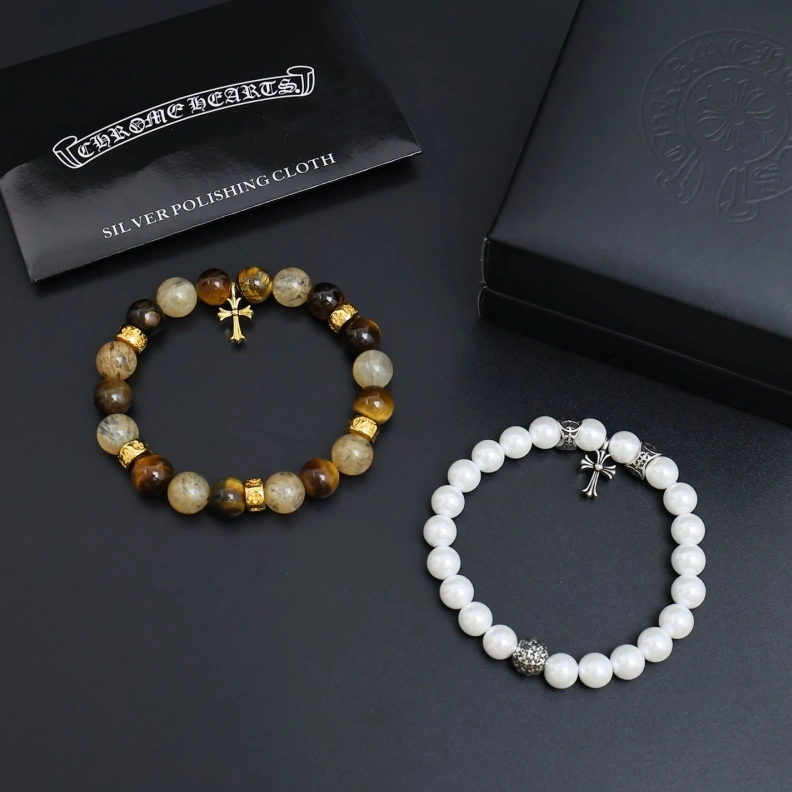 Fashionable Chrxmx Hxxrts Bracelets 296347