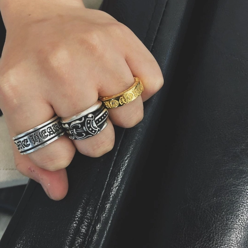 Compact Chrxmx Hxxrts Rings 295675