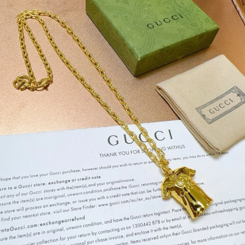 Gxccx Necklaces Bold 301948