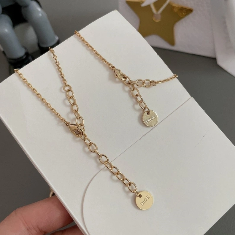 Fashionable Christian Dxxr Necklaces 293711