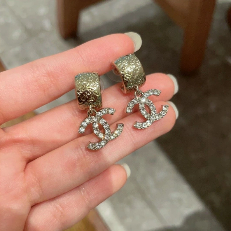 Trendy Chxnxl Earrings 285208