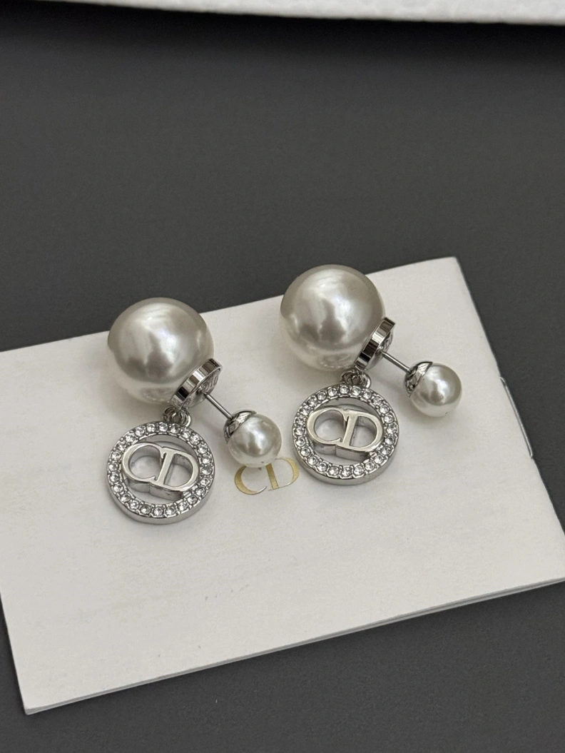 Christian Dxxr Earrings Trendsetting 293851