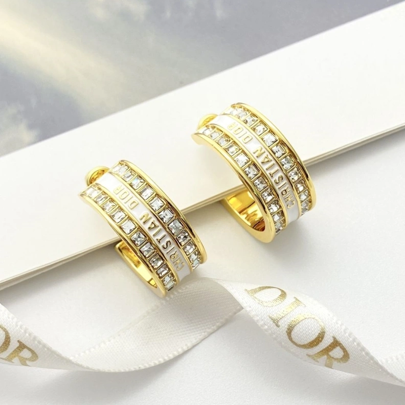 Durable Christian Dxxr Earrings 293848