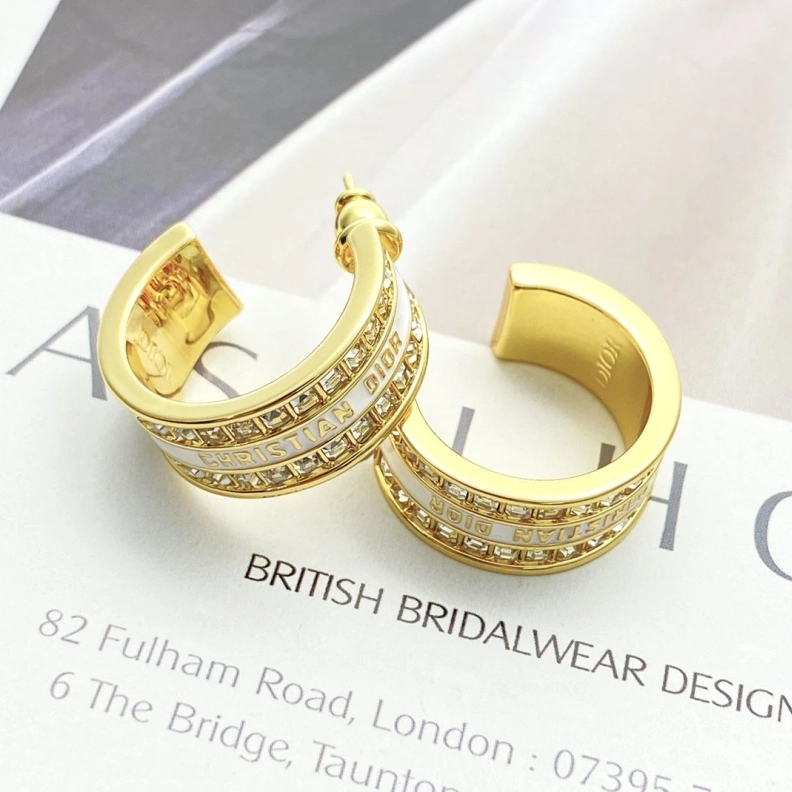 Durable Christian Dxxr Earrings 293848