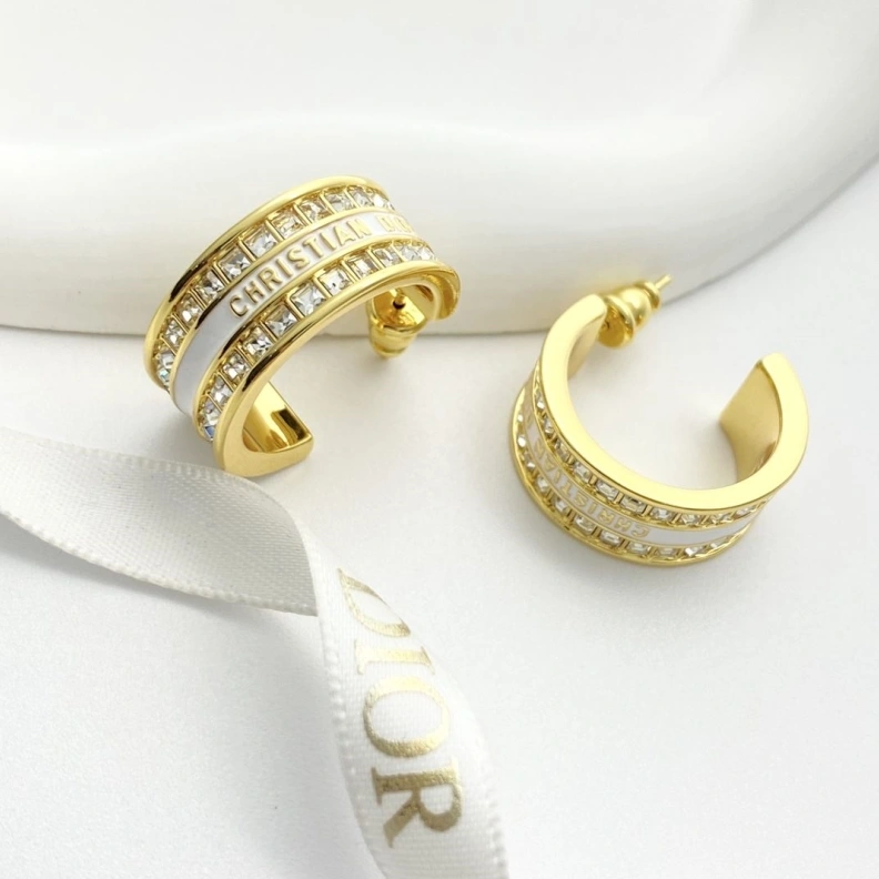 Durable Christian Dxxr Earrings 293848