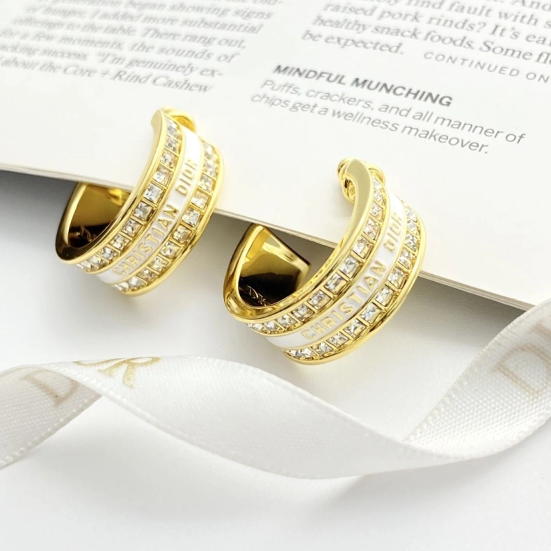 Durable Christian Dxxr Earrings 293848