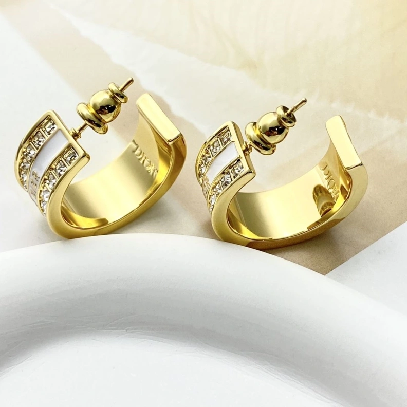 Durable Christian Dxxr Earrings 293848