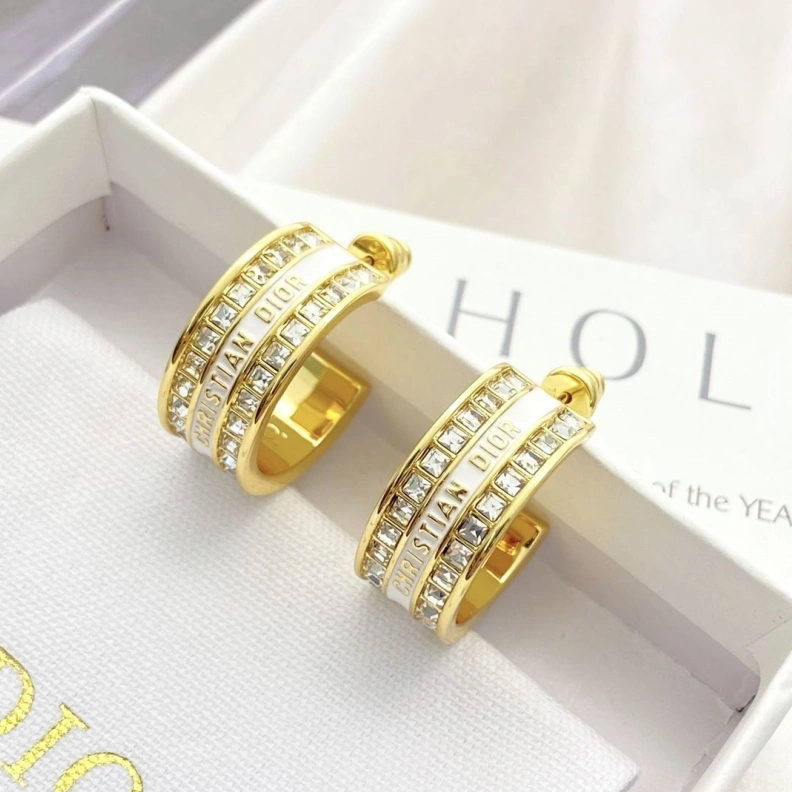 Durable Christian Dxxr Earrings 293848