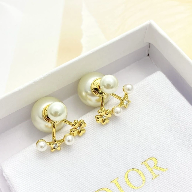 Trendsetting Christian Dxxr Earrings 293846