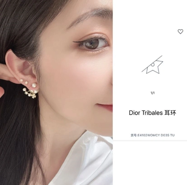 Trendsetting Christian Dxxr Earrings 293846