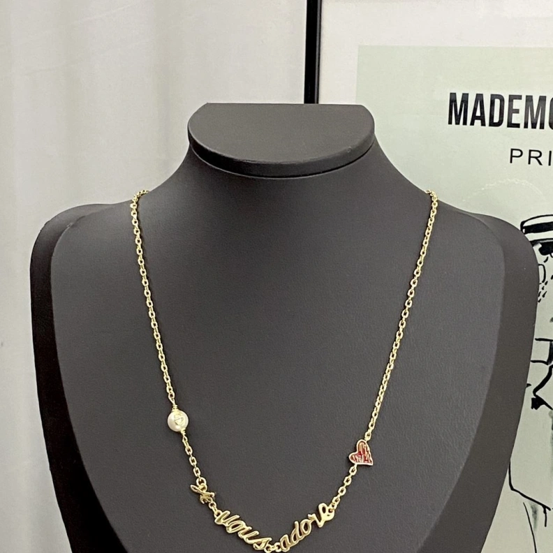 Christian Dxxr Necklaces Minimalist 293707