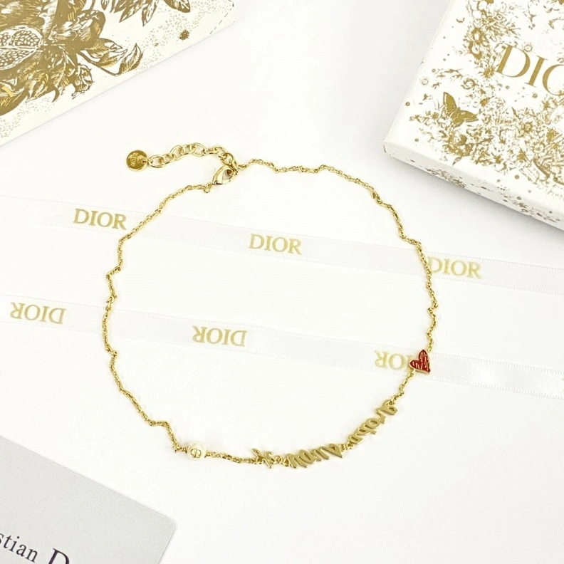 Christian Dxxr Necklaces Minimalist 293707