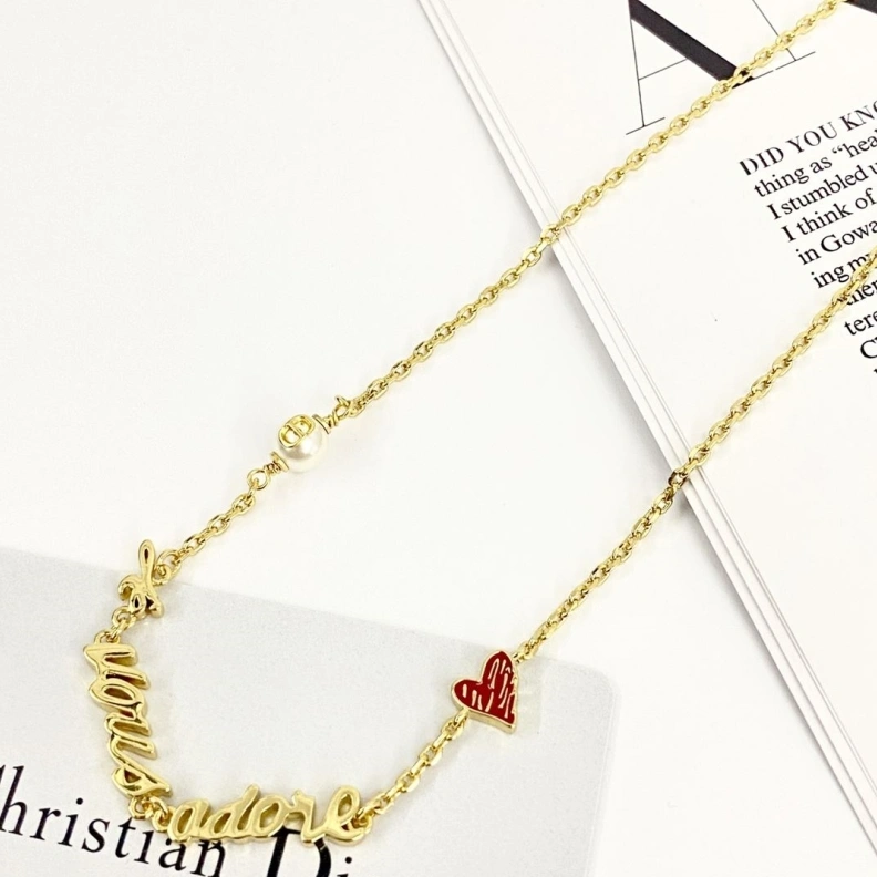 Christian Dxxr Necklaces Minimalist 293707