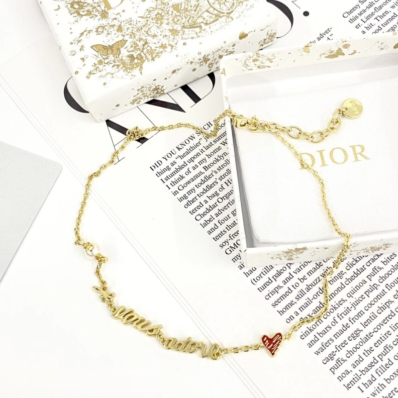 Christian Dxxr Necklaces Minimalist 293707