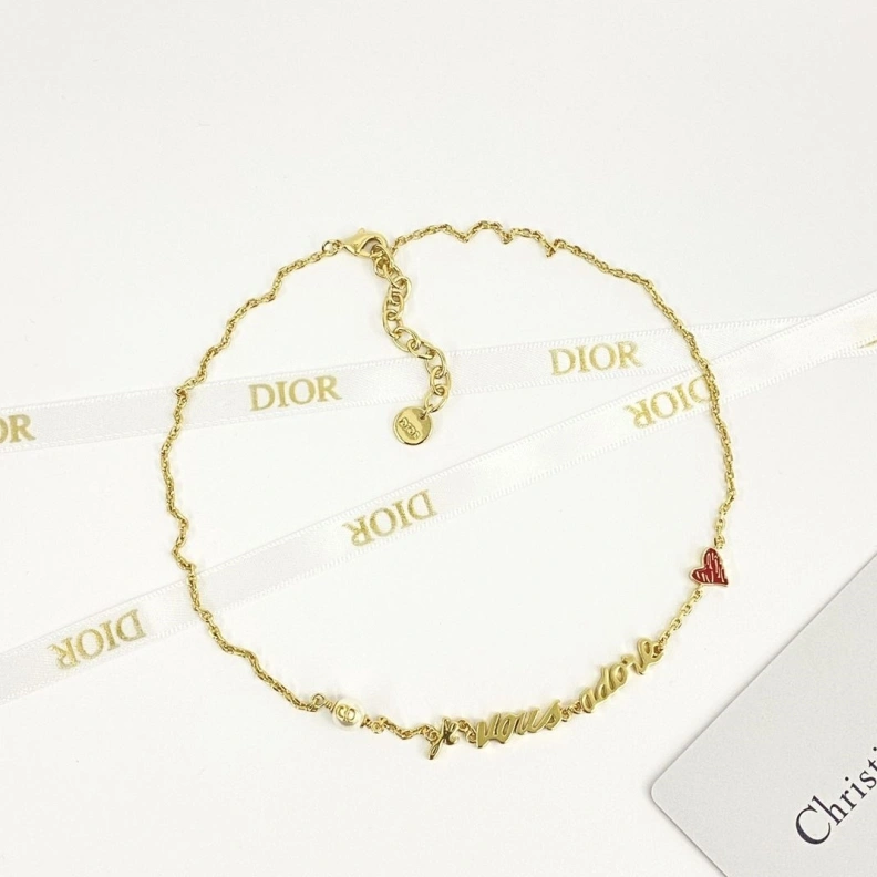 Christian Dxxr Necklaces Minimalist 293707