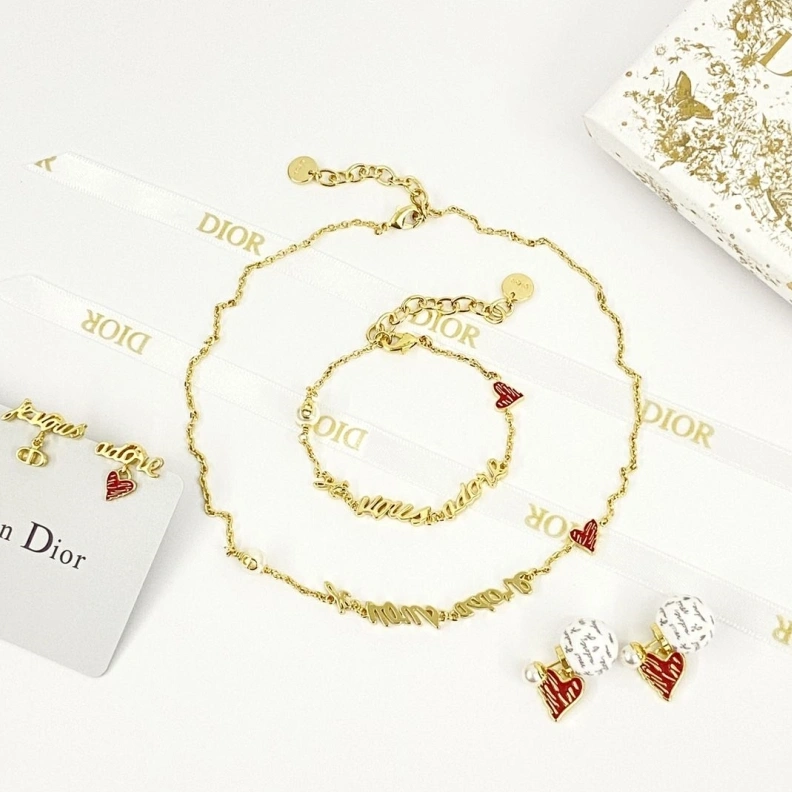 Christian Dxxr Necklaces Minimalist 293707