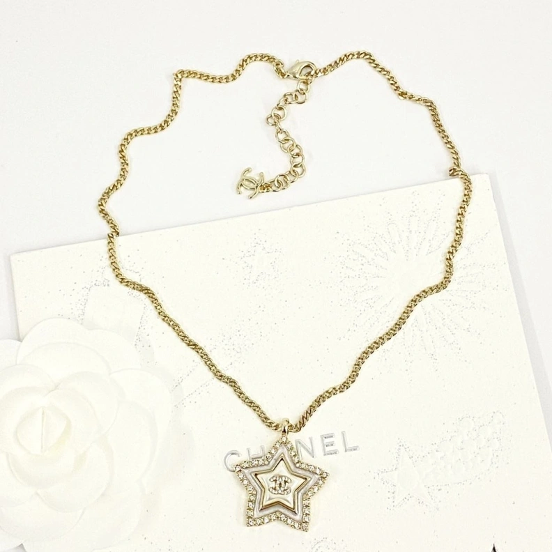 Trendy Chxnxl Necklaces 284857