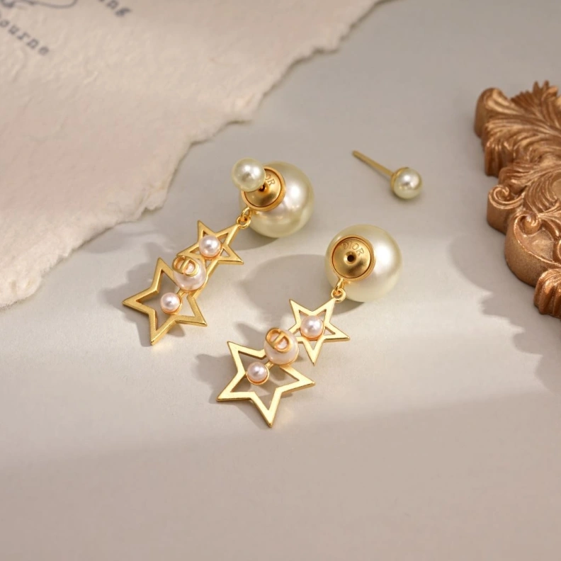 Christian Dxxr Earrings Sleek 293841