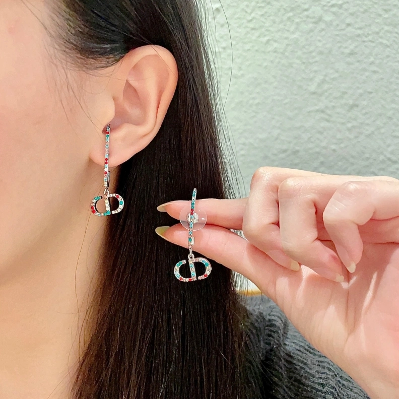 Soft Christian Dxxr Earrings 293845