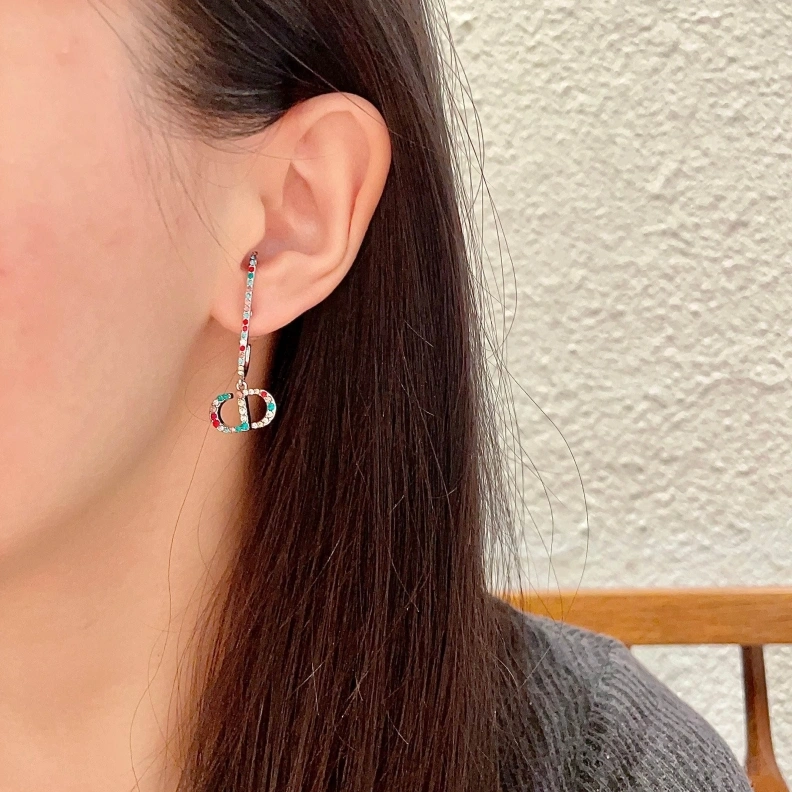 Soft Christian Dxxr Earrings 293845