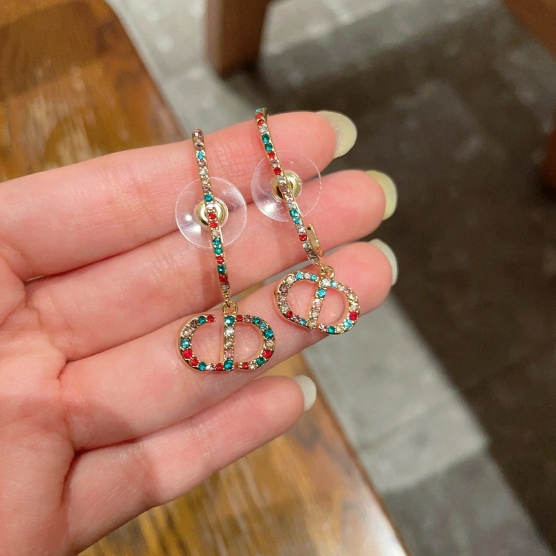 Christian Dxxr Earrings EyeCatching 293844
