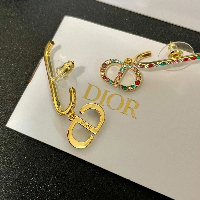 Christian Dxxr Earrings EyeCatching 293844
