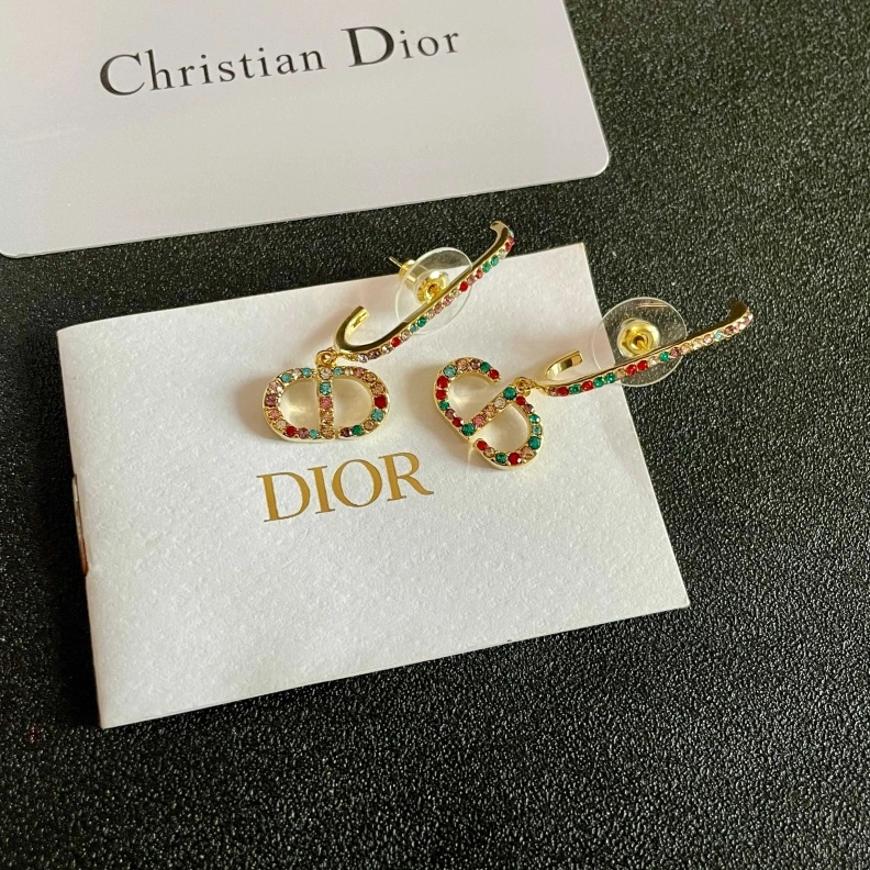 Christian Dxxr Earrings EyeCatching 293844