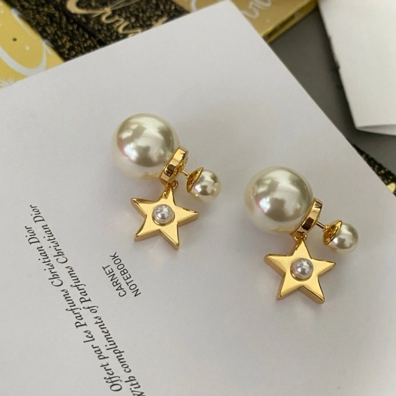 Christian Dxxr Earrings Flexible 293830