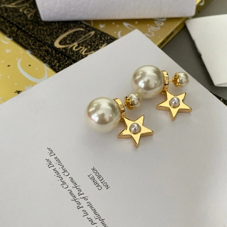 Christian Dxxr Earrings Flexible 293830