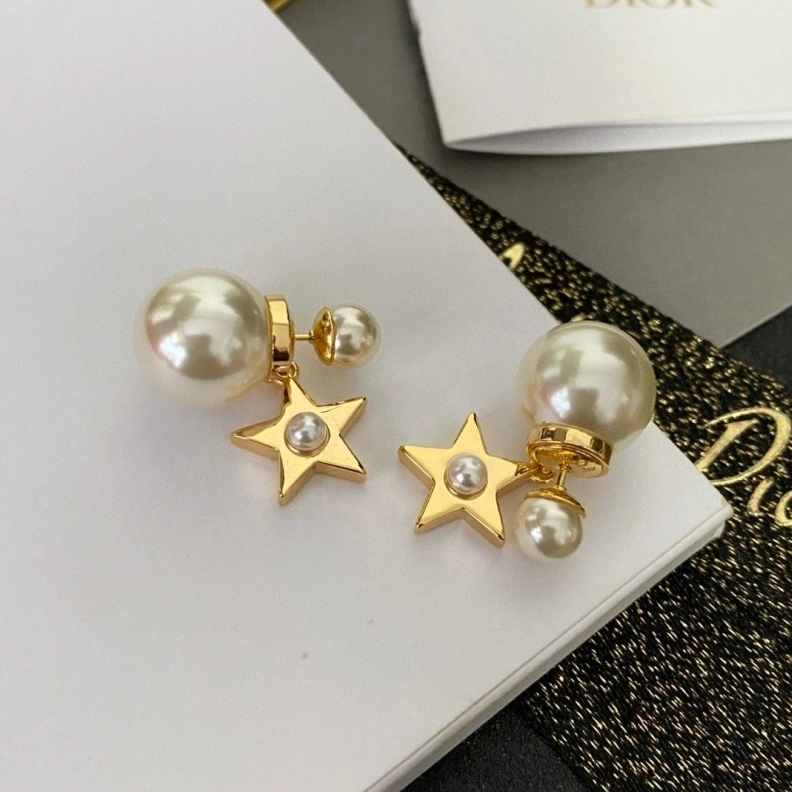 Christian Dxxr Earrings Flexible 293830