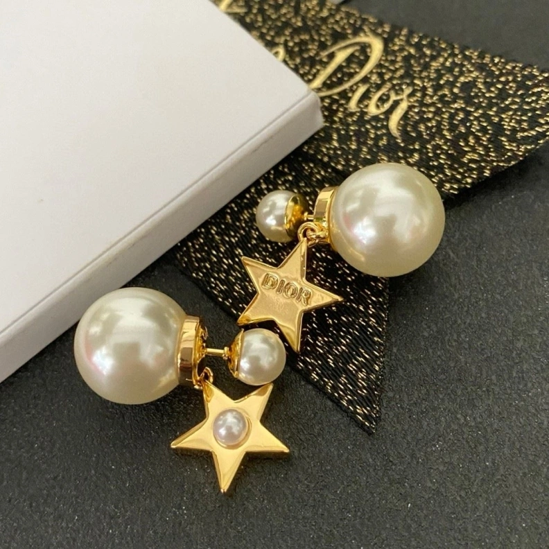Christian Dxxr Earrings Flexible 293830
